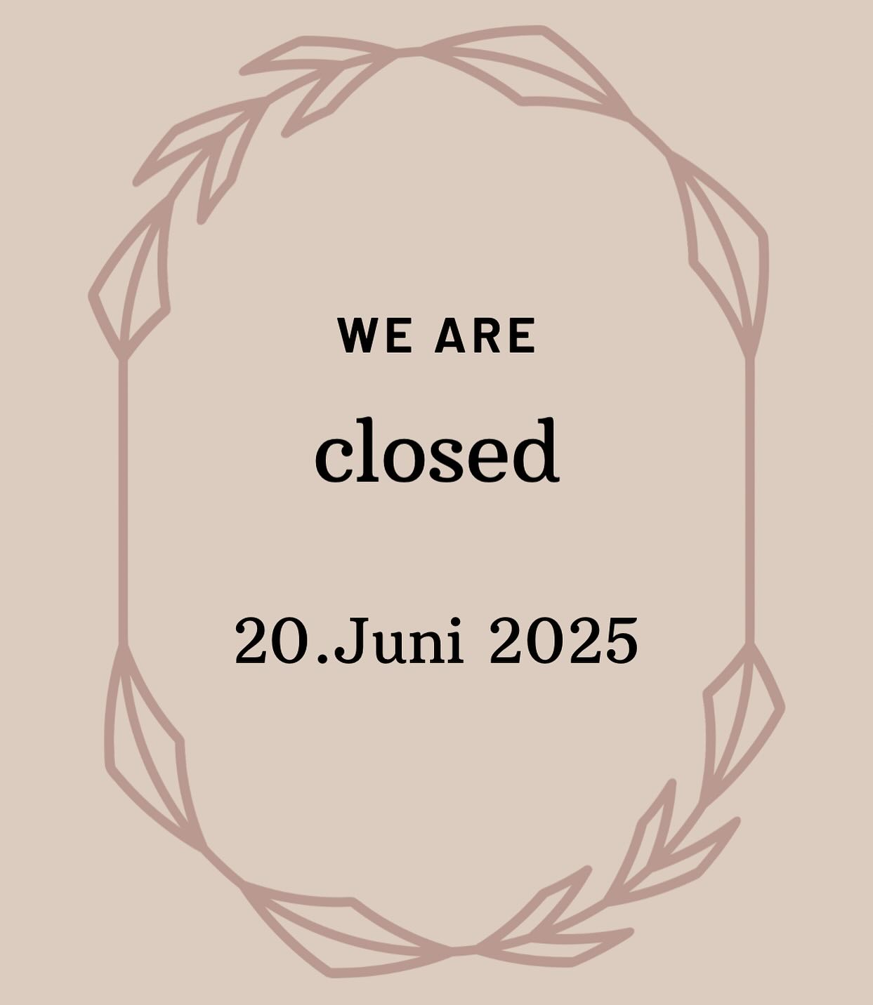 Liebe Patienten,
An diesen genannten Tag bleibt unser MVZ geschlossen.
Ansonsten sind wir wie gewohnt für euch da!
Danke für euer Verständnis – wir freuen uns, euch bald wiederzusehen!Euer MVZ-Team😊