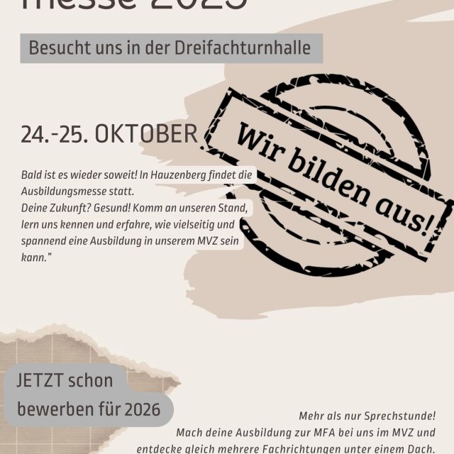 🎉 Die Ausbildungsmesse in Hauzenberg steht wieder vor der Tür – und wir sind natürlich auch wieder dabei! 🙌
Kommt vorbei, lernt uns kennen und entdeckt, was wir euch alles bieten können. ✨
Freut euch auf spannende Einblicke, coole Specials und jede Menge Infos rund um eure Ausbildungsmöglichkeiten. 🚀
Wir freuen uns auf euch!🤩#ausbildungsmesse #ausbildung #spassbeiderarbeit