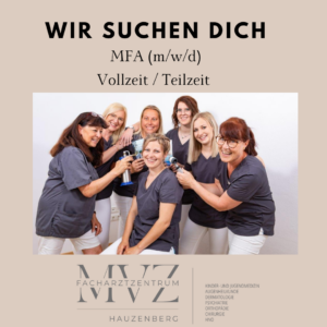 Stellenausschreibung